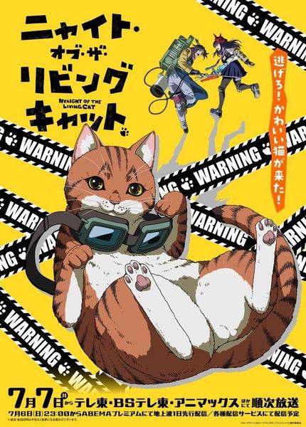Capa de Nyaight of the Living Cat