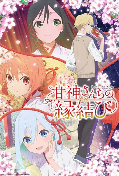 Capa de Amagami-san Chi no Enmusubi - Dublado