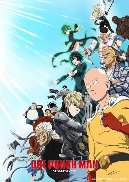 Capa de One Punch Man 3